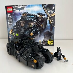 LEGO BrickHeadz DC Batman Scarecrow Showdown 76239 Retired - 100% Complete